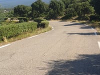 Gorges de la Nesque von Villes-sur-Auzon