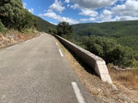 Gorges de la Nesque da Villes-sur-Auzon