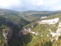 Gorges de la Nesque da Villes-sur-Auzon