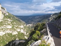 Gorges de la Nesque von Villes-sur-Auzon