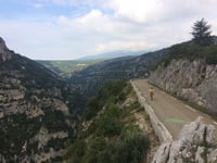 Gorges de la Nesque von Villes-sur-Auzon