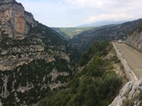 Gorges de la Nesque von Villes-sur-Auzon