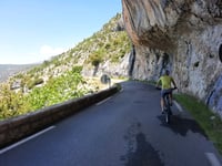 Gorges de la Nesque da Villes-sur-Auzon