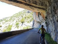 Gorges de la Nesque da Villes-sur-Auzon