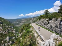 Gorges de la Nesque da Villes-sur-Auzon