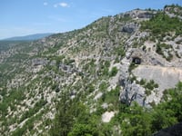 Gorges de la Nesque z Villes-sur-Auzon