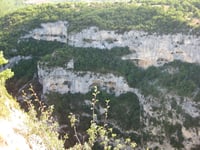 Gorges de la Nesque z Villes-sur-Auzon