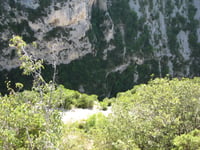 Gorges de la Nesque z Villes-sur-Auzon