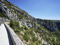 Gorges de la Nesque from Villes-sur-Auzon