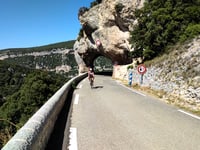 Gorges de la Nesque da Villes-sur-Auzon