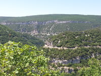 Gorges de la Nesque da Villes-sur-Auzon