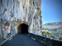Gorges de la Nesque da Villes-sur-Auzon