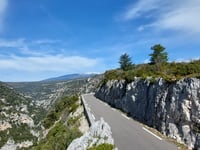 Gorges de la Nesque desde Villes-sur-Auzon