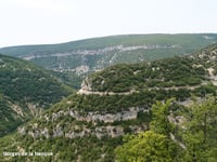 Gorges de la Nesque da Villes-sur-Auzon