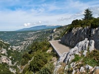 Gorges de la Nesque da Villes-sur-Auzon
