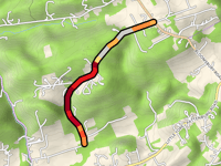 Goritz Road von Little York