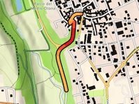 Gorla Maggiore via Via per Solbiate