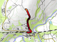 Gorsey Brow vanuit Broadbottom