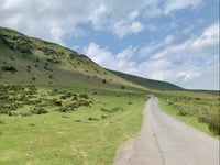 Gospel Pass depuis Capel-y-ffin