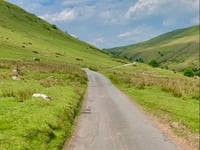 Gospel Pass depuis Capel-y-ffin