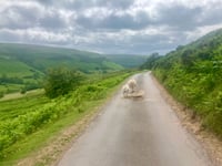 Gospel Pass z Hay-on-Wye