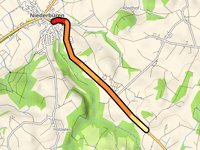Gossauerstrasse da Niederbüren