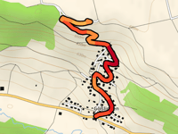 Gösslingen Höhe über Im Unterdorf