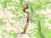 Gössmannsberg da Draisendorf