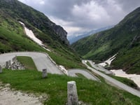Passo San Gottardo / Tremolapass