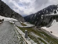 Passo San Gottardo / Tremolapass