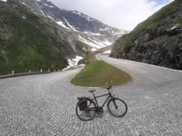Passo San Gottardo / Tremolapass
