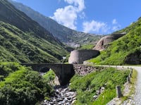 Passo San Gottardo / Tremolapass