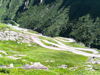 Passo San Gottardo / Tremolapass