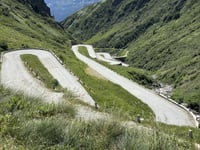 Passo San Gottardo / Tremolapass
