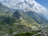 Passo San Gottardo / Tremolapass