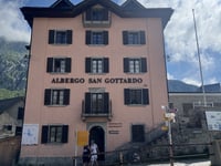 Passo San Gottardo / Tremolapass