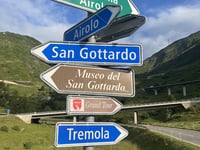 Passo San Gottardo / Tremolapass