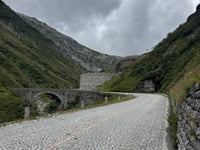 Passo San Gottardo / Tremolapass