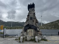 Passo San Gottardo / Tremolapass