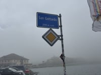 Passo San Gottardo / Tremolapass
