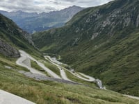 Passo San Gottardo / Tremolapass