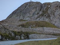 Passo San Gottardo / Tremolapass