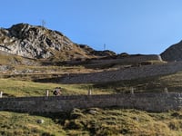 Passo San Gottardo / Tremolapass