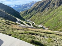 Passo San Gottardo / Tremolapass