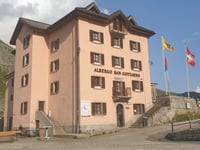 Passo San Gottardo / Tremolapass