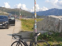 Passo San Gottardo / Tremolapass