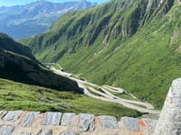 Passo San Gottardo / Tremolapass