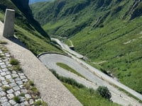 Passo San Gottardo / Tremolapass