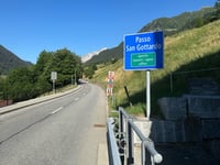 Passo San Gottardo / Tremolapass
