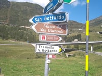 Passo San Gottardo / Tremolapass
